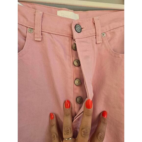 Boyish Jeans – Button Fly – Pink From Nordstrom 🌸 Size: 29 - Picture 5 of 6